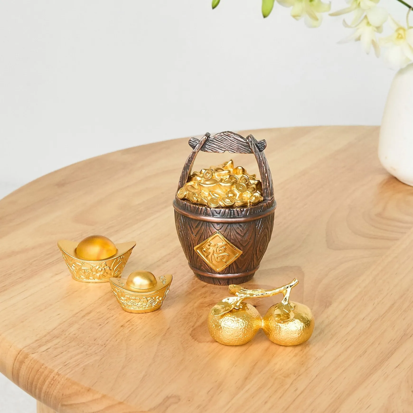 Abundance Money Barrel