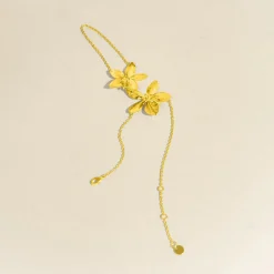 Aeridovanda Blooms Hand Chain