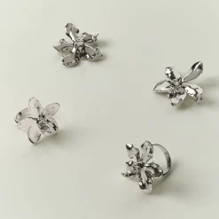 Aeridovanda Orchid Ring in Palladium