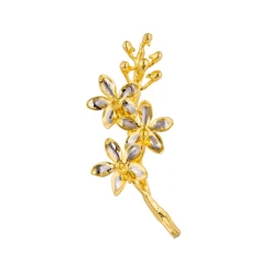 Aeridovanda Vieng Ping Orchid Spray Brooch (PD)