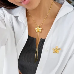 Aeridovanda Vieng Ping Orchid Brooch/Pendant (PG)