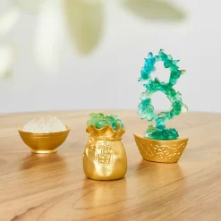 Auspicious Liu Li Money Tree