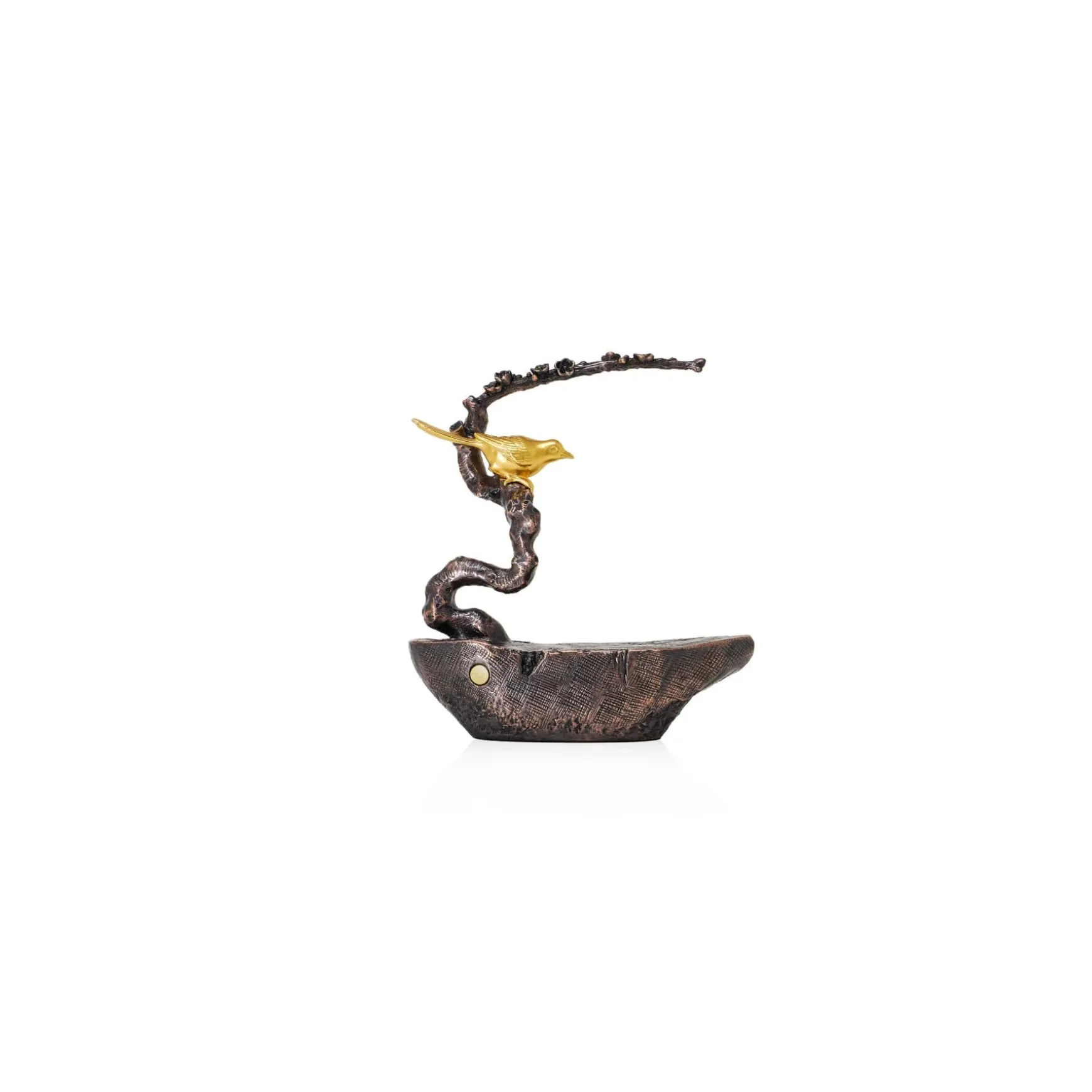 Auspicious Magpie on Plum Blossom Branch