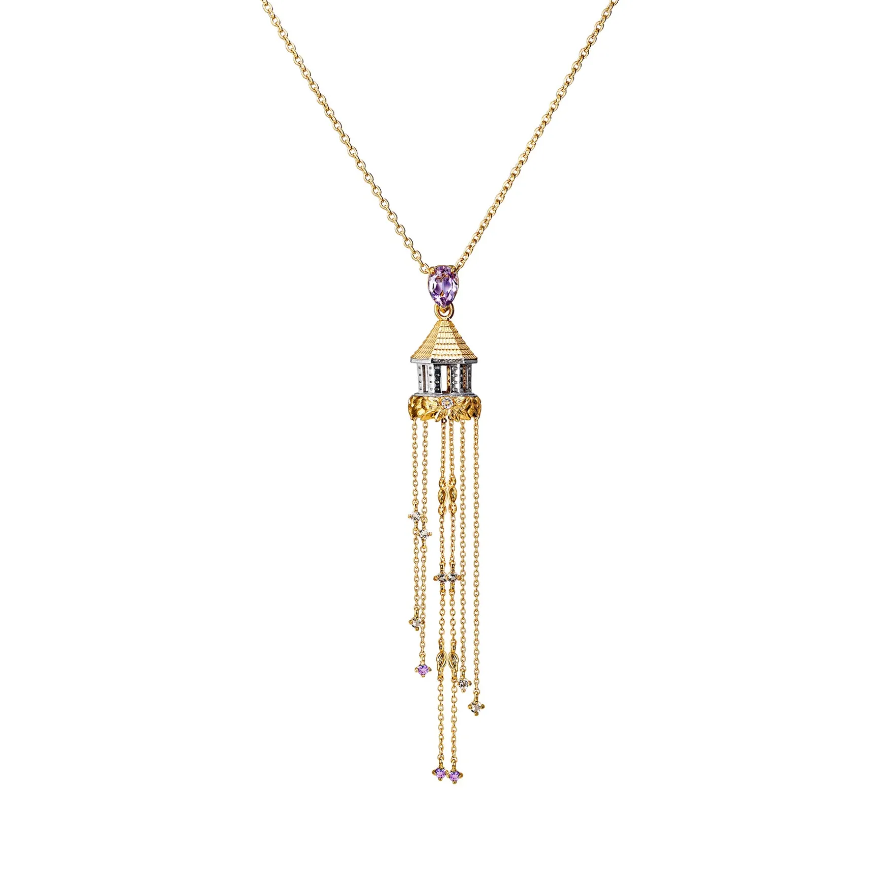 Botanique Bandstand Necklace