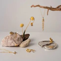 Botanique Orchid Ring