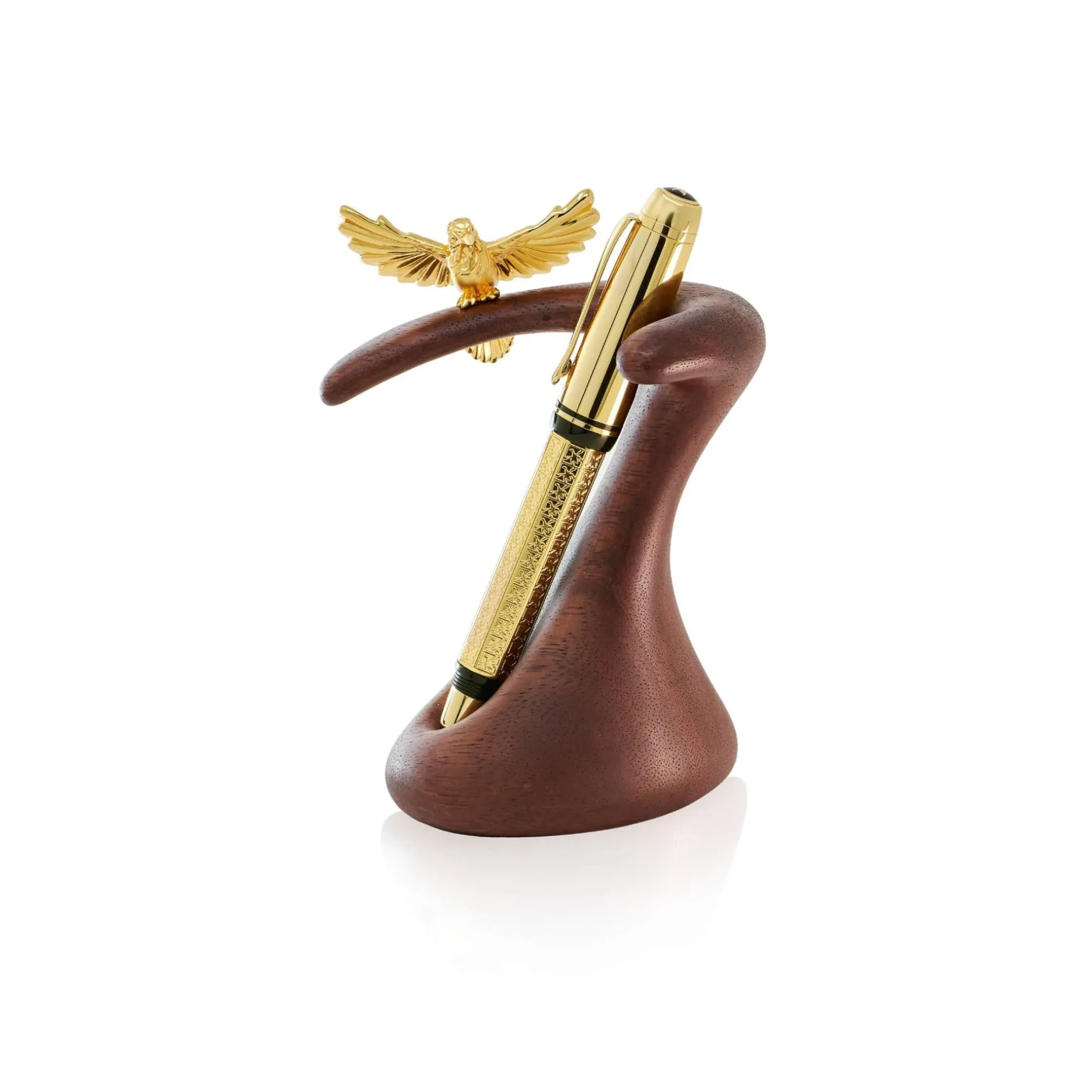 Crimson Sunbird Pen Holder