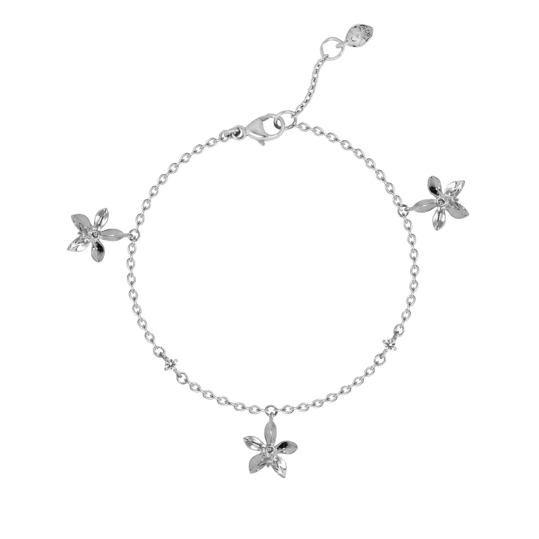 Dainty Ascocenda Bracelet
