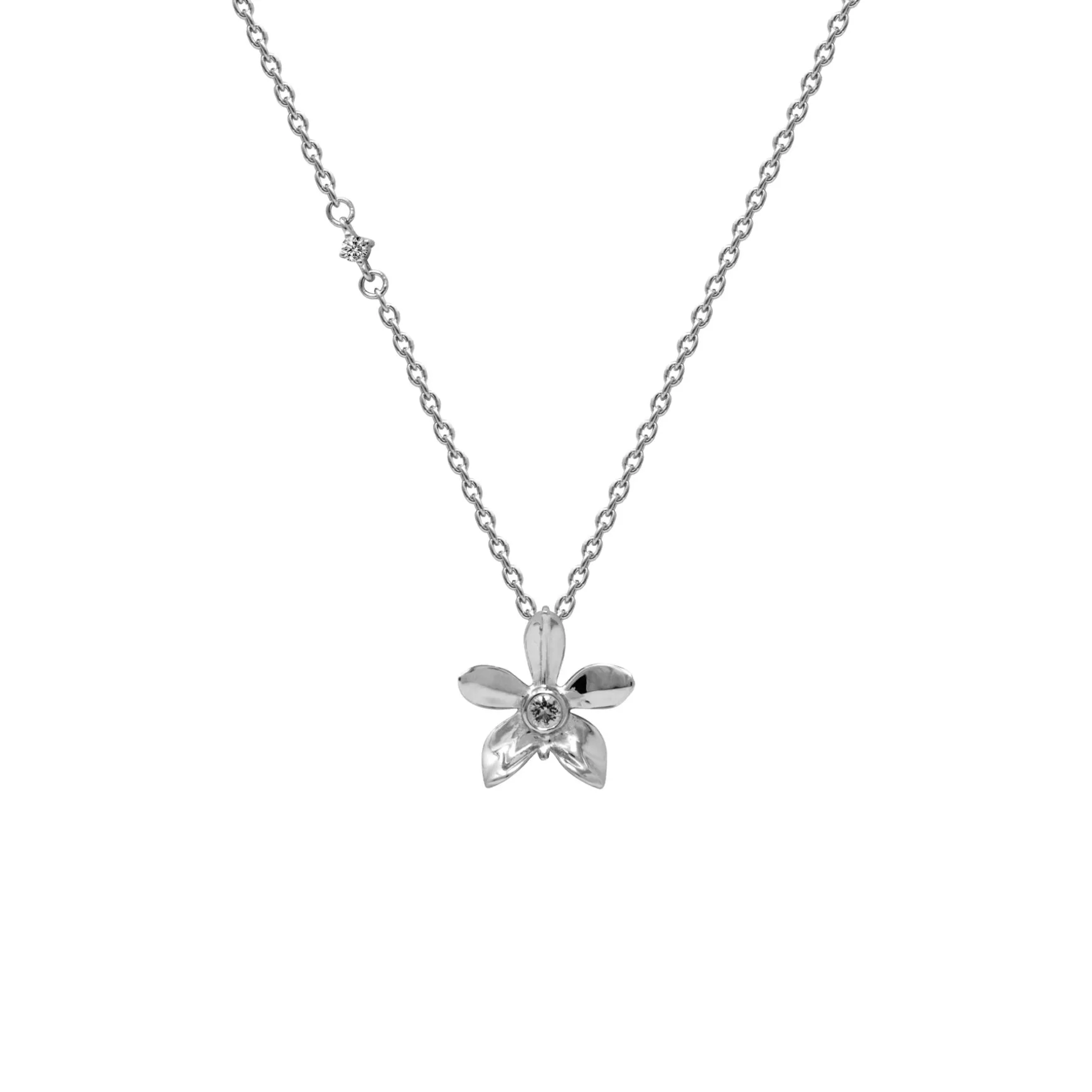 Dainty Ascocenda Necklace