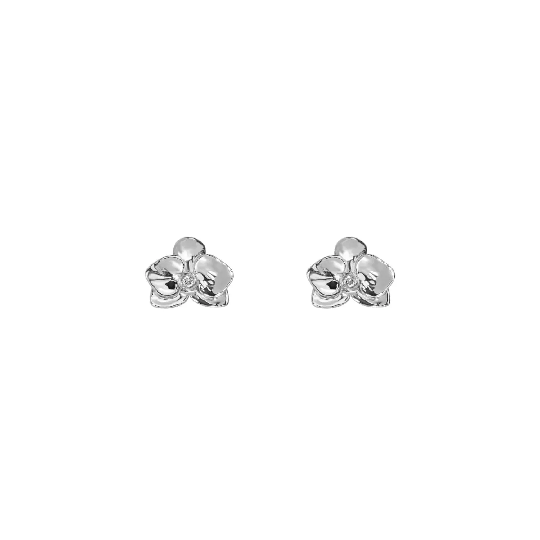 Dainty Phalaenopsis Earrings