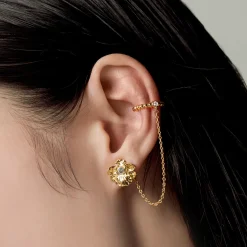 Dainty Vanda Ear Cuff