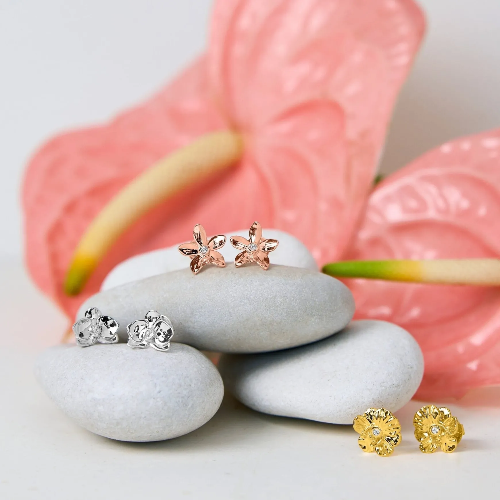 Dainty Vanda Earrings