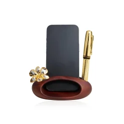 Dendrobium Orchid Phone Amplifier and Pen Holder