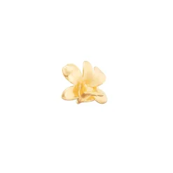 Dendrobium Thong Chai Orchid Brooch/Pendant (G)