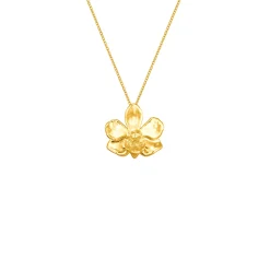Doritaenopsis Pulcherima Orchid Necklace (G)