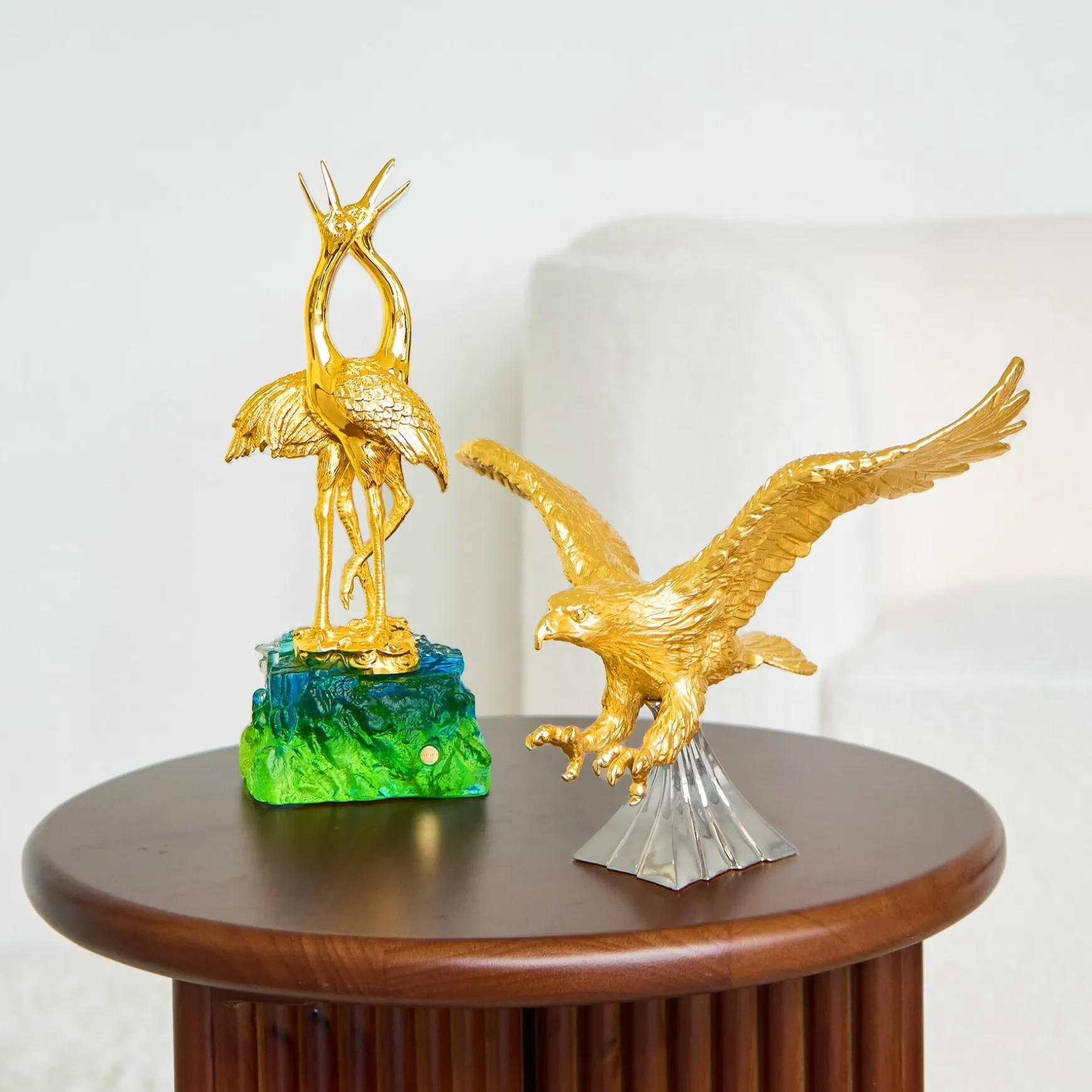 Double Crane on Liu Li