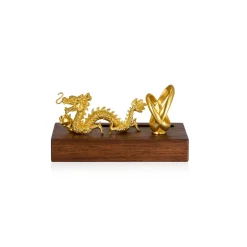Dragon Infinity Pen And Name Card Holder