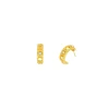 Entwined Rattan Earrings