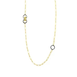 Entwined Rattan Necklace