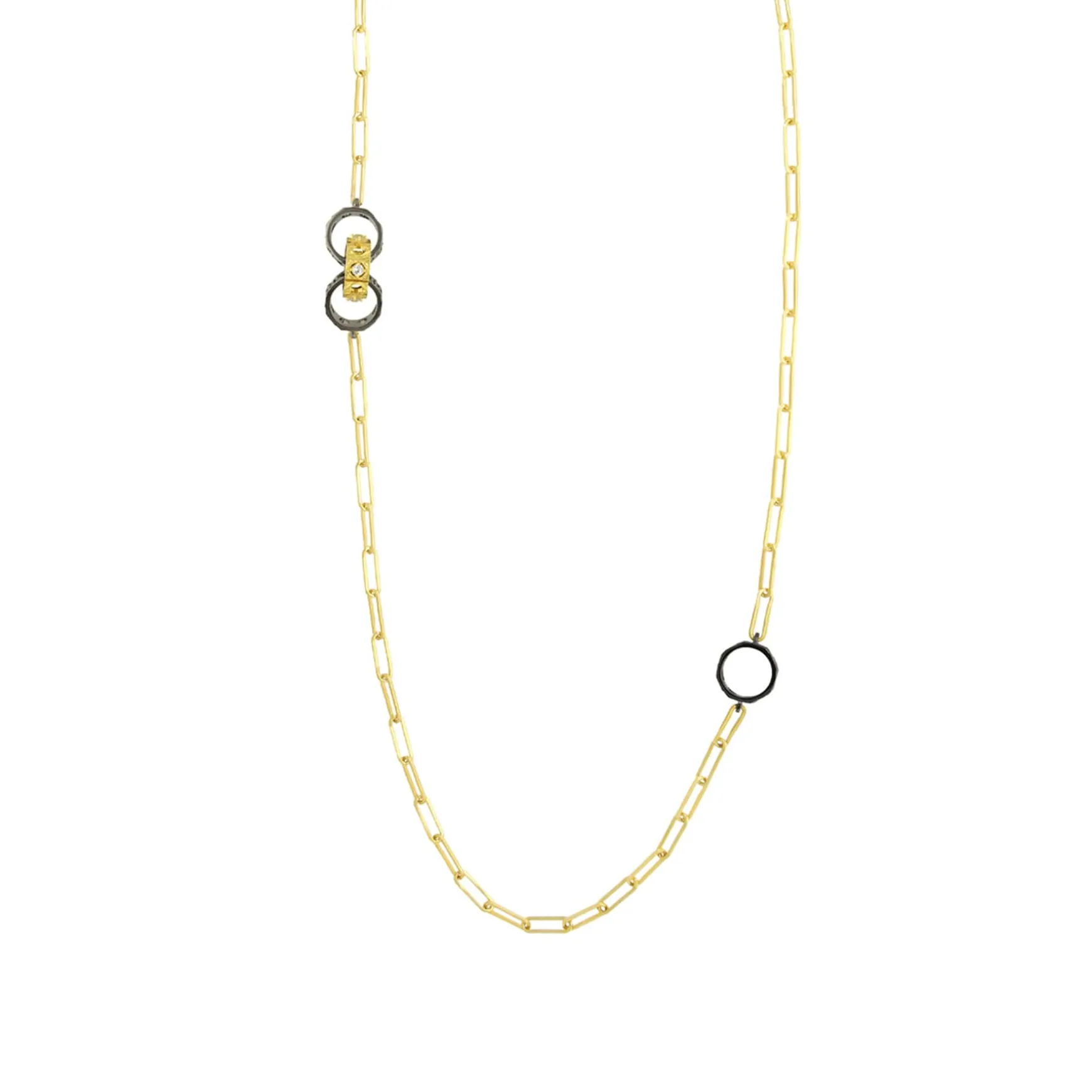 Entwined Rattan Necklace