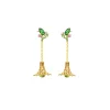 Garden Odyssey Drop Earrings