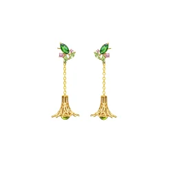 Garden Odyssey Drop Earrings