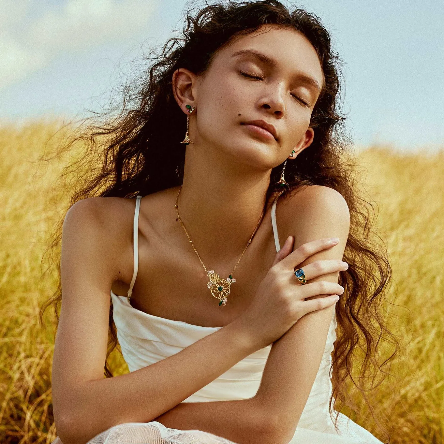 Garden Odyssey Drop Earrings