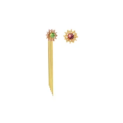 Garden Odyssey Tassel Earrings