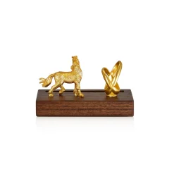 Horse Infinity Pen And Name Card Holder