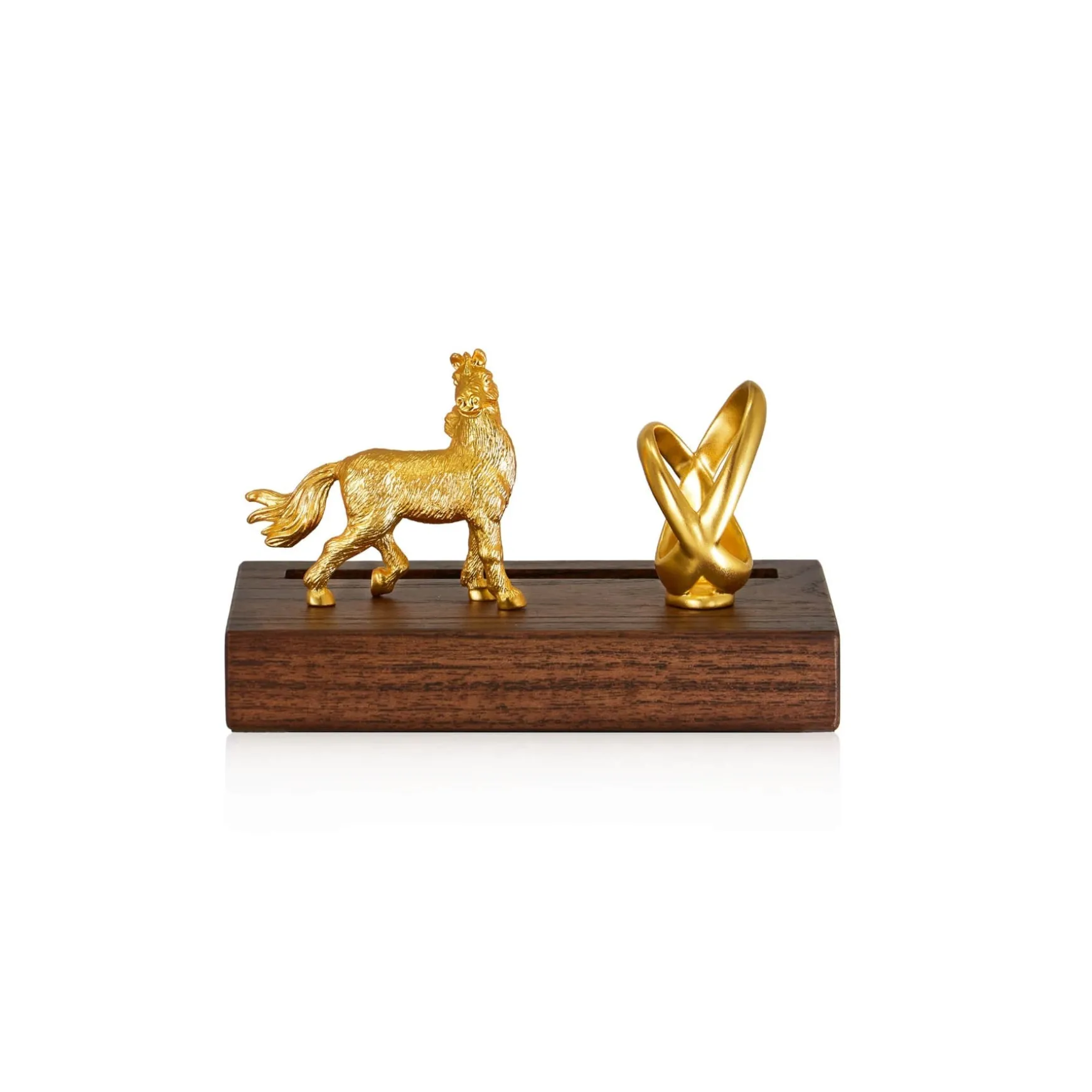 Horse Infinity Pen And Name Card Holder