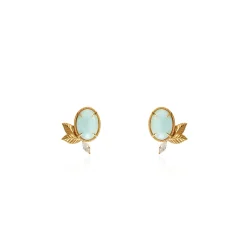 Jadeite Prairie Earrings