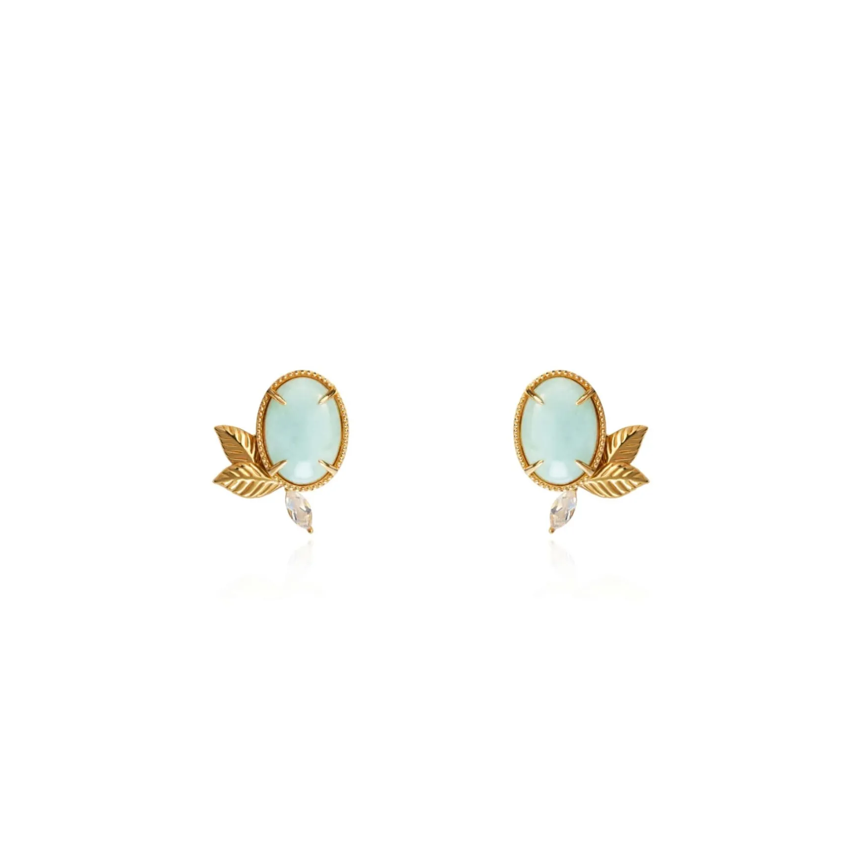 Jadeite Prairie Earrings