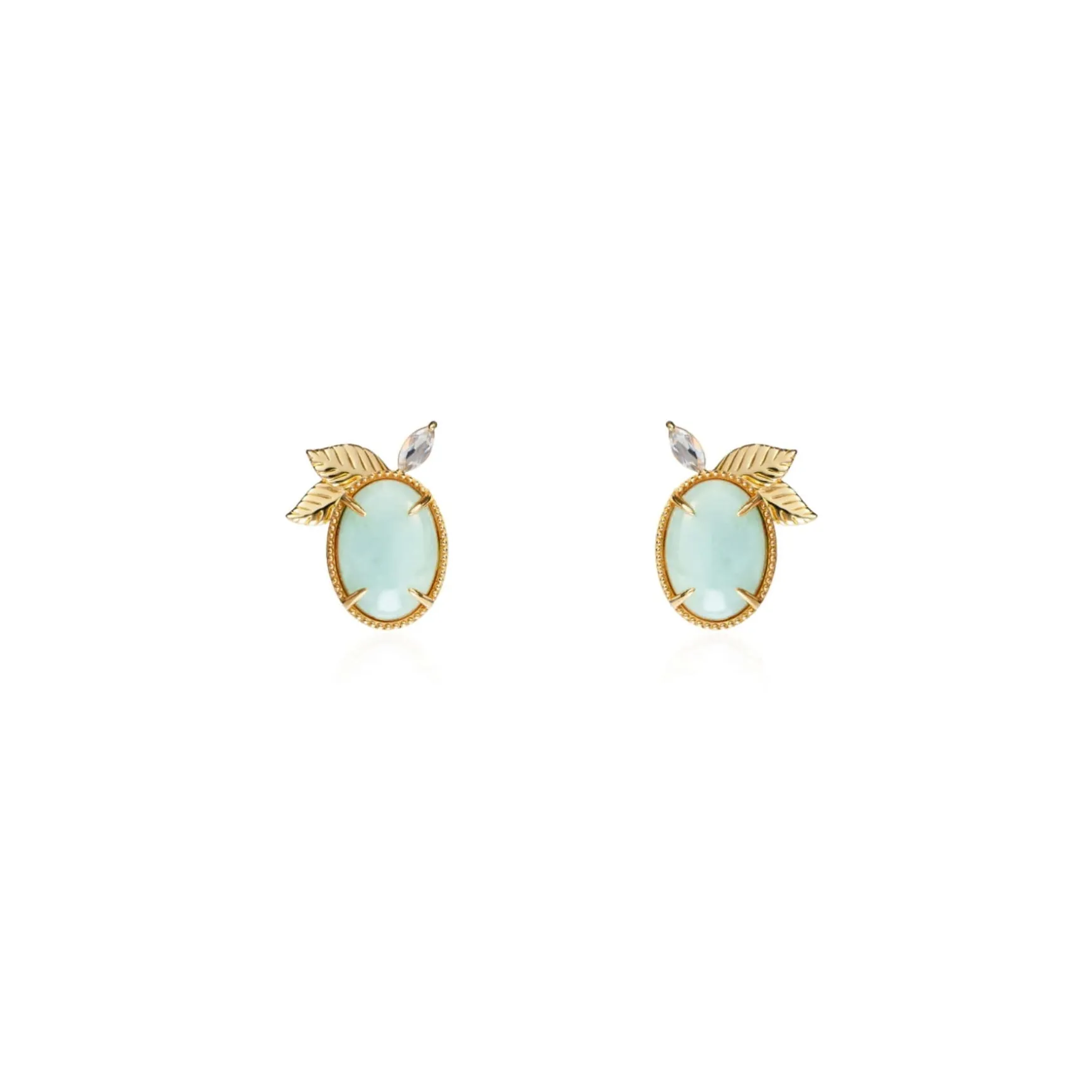 Jadeite Prairie Earrings