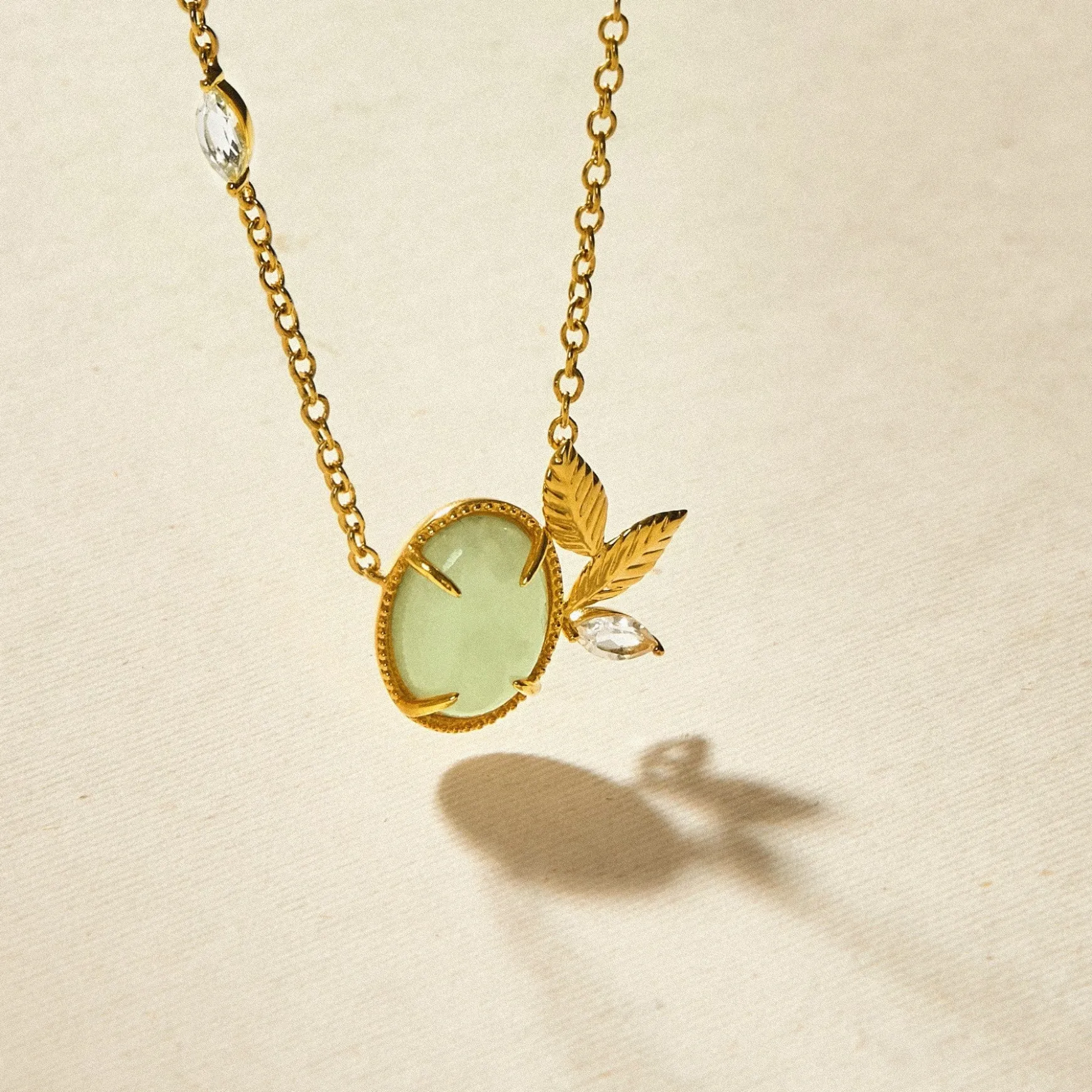Jadeite Prairie Necklace