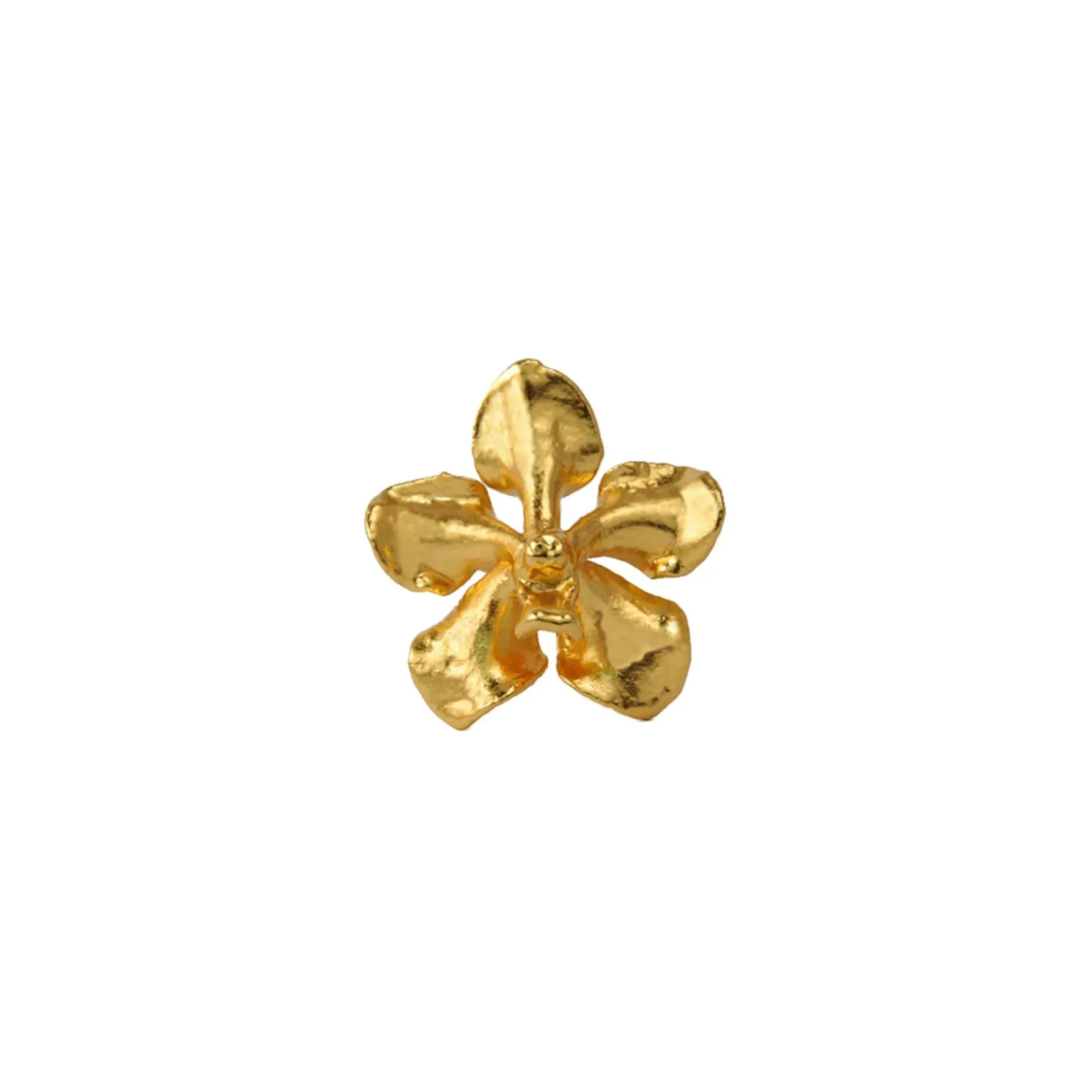 Kagawara Firebird Orchid Brooch/Pendant (G)