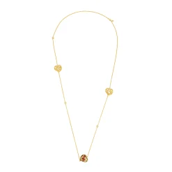 Lotus Heart Saga Seed Long Necklace