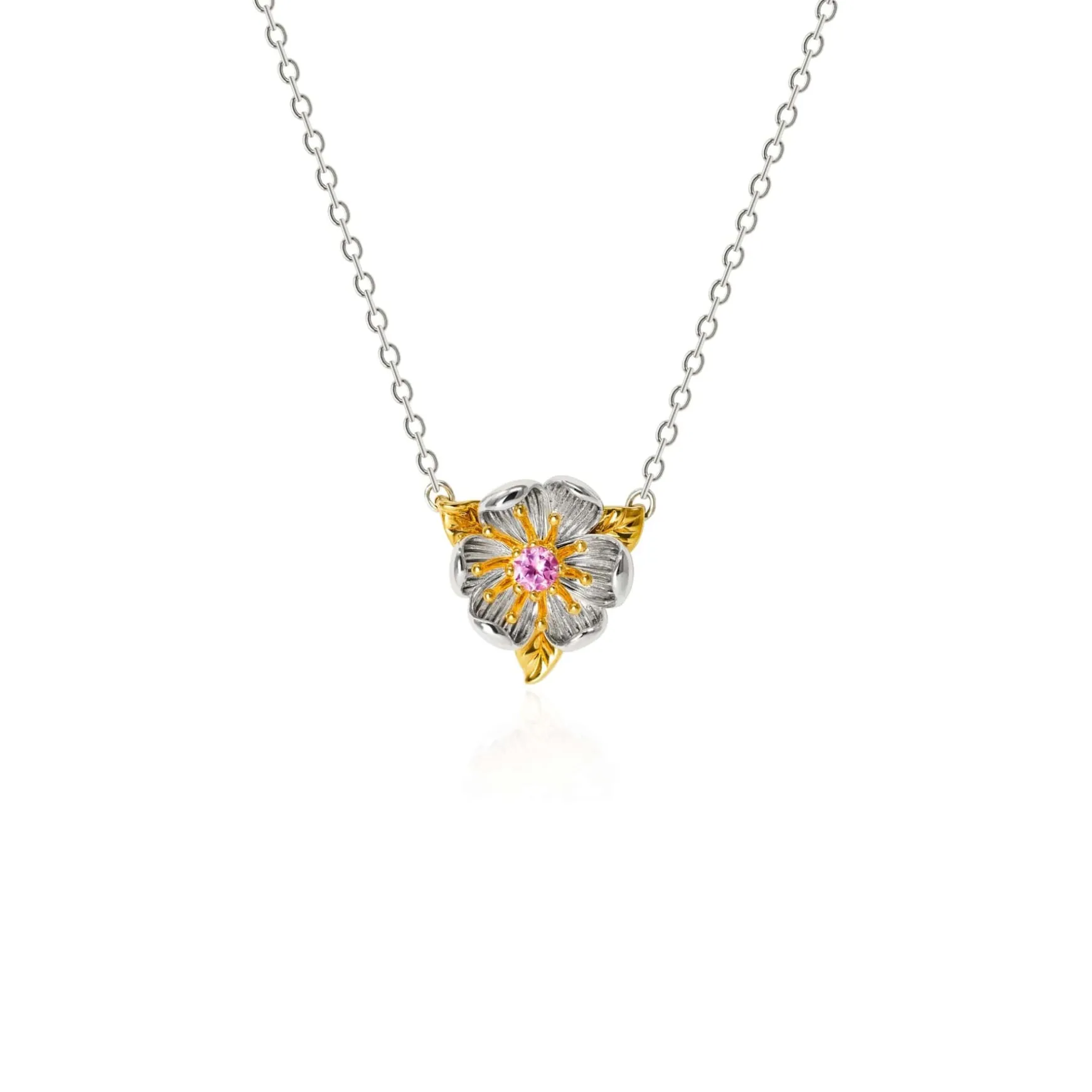 Magnolia Blossom Necklace