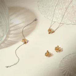 Magnolia Blossom Necklace