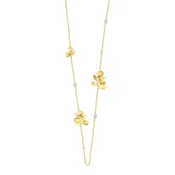 Maiden Jade Long Necklace in 24K Yellow Gold – RISIS