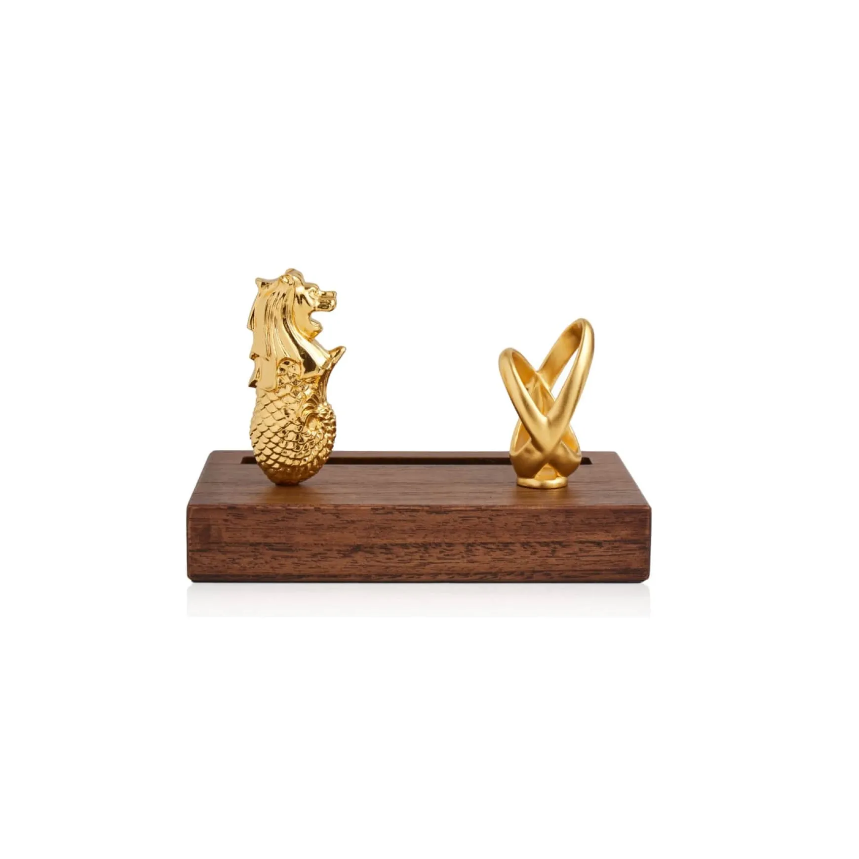 Merlion Infinity Pen And Name Card Holder