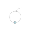 Midori Bracelet With Sky Blue Topaz (RH)