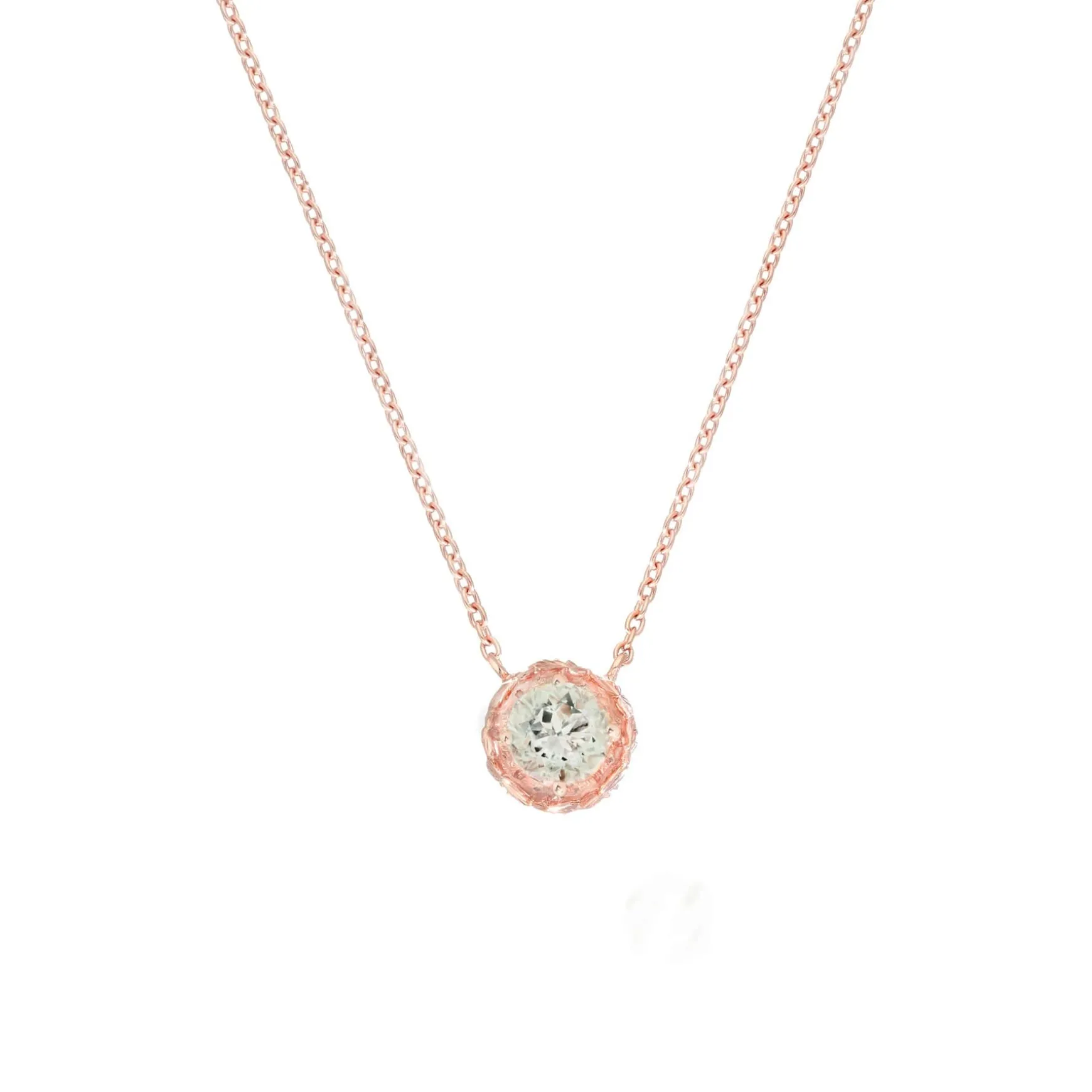 Midori Necklace with Prasiolite (RG)
