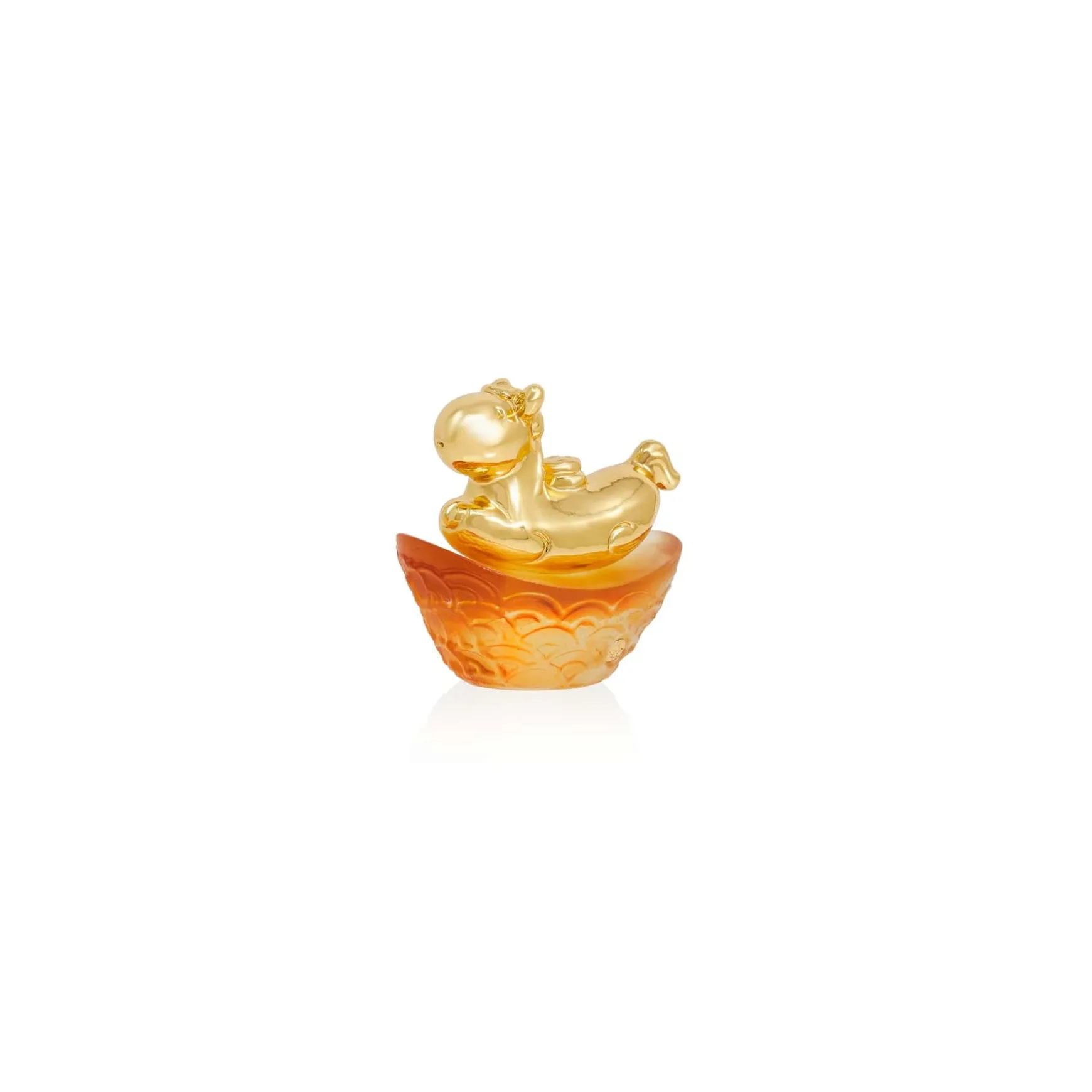 Mini Celestial – Horse on Amber Liu Li