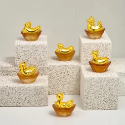 Mini Celestial – Rat on Amber Liu Li