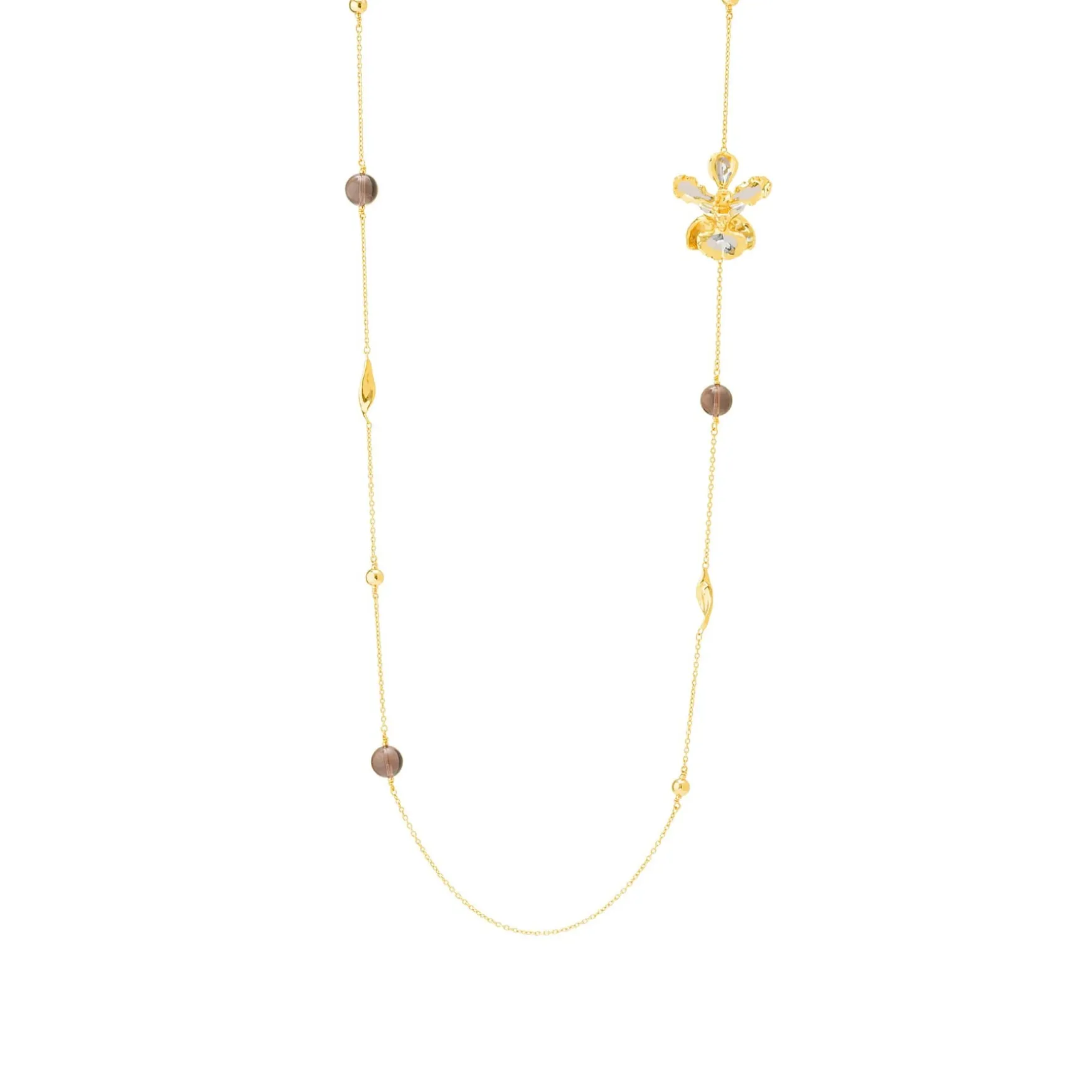 Oncidium Blossom Necklace (G)