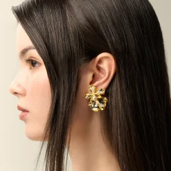 1974 Oncidium Earrings