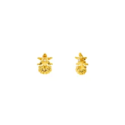 1974 Oncidium Engeline Lee Earrings