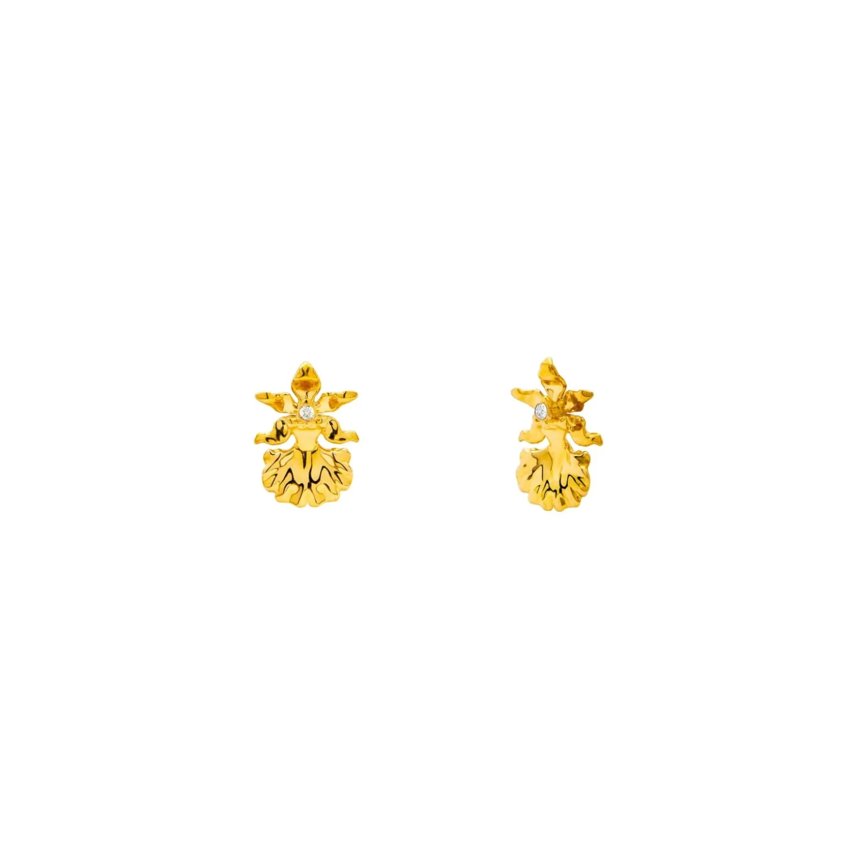 1974 Oncidium Engeline Lee Earrings