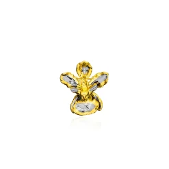 Oncidium Mary Saporita Orchid Brooch/Pendant (PG)