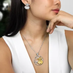 Oncidium Shower Earrings