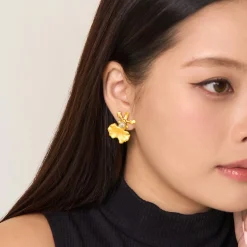 Oncidium Shower Earrings (G)